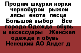 Продам шкурки норки, чернобурой, рыжей лисы, енота, песца. Большой выбор. - Все города Одежда, обувь и аксессуары » Женская одежда и обувь   . Ненецкий АО,Андег д.